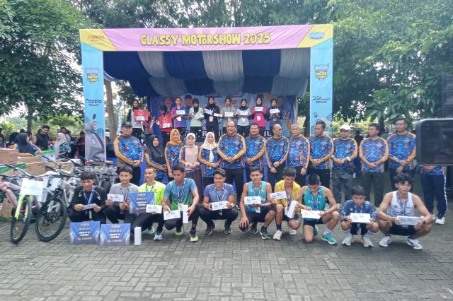 KORPRI FUN RUN 5K DALAM RANGKA MEMPERINGATI HUT KE-54 KORPRI KAB ASAHAN
